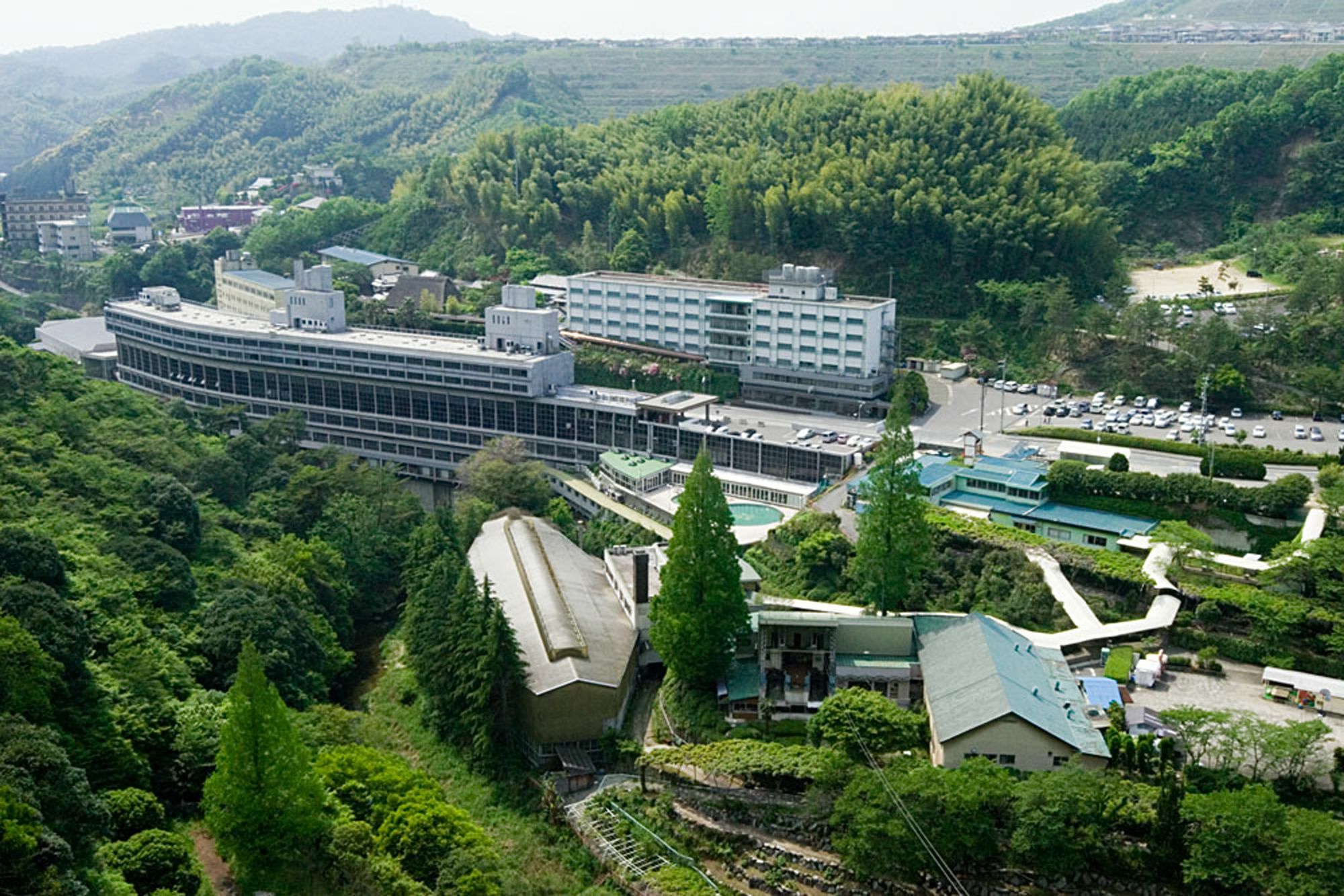 Okudogo Ichiyunomori Hotel Matsuyama  Exterior photo