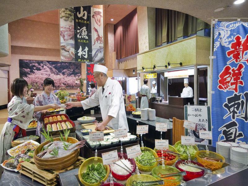 Okudogo Ichiyunomori Hotel Matsuyama  Exterior photo